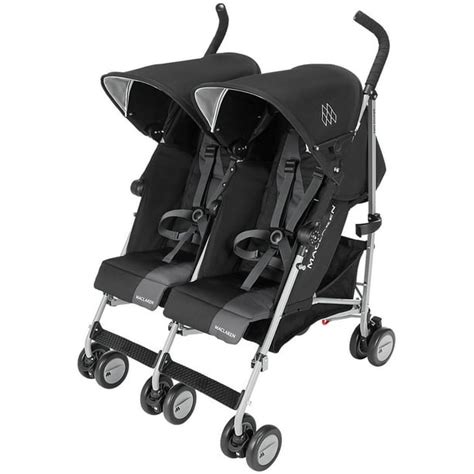 maclaren double umbrella stroller sale.